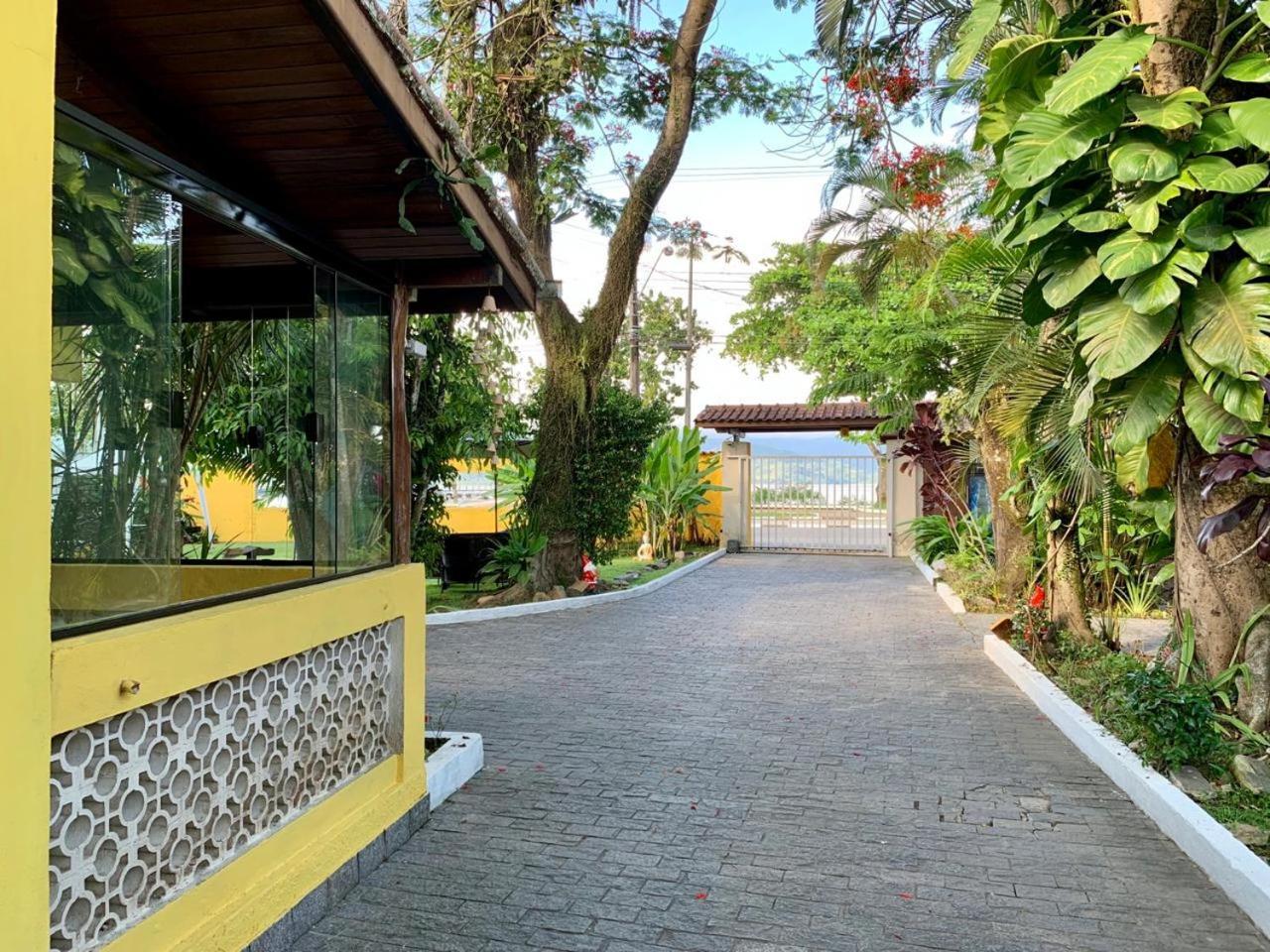 Отель Beira Mar Убатуба Экстерьер фото