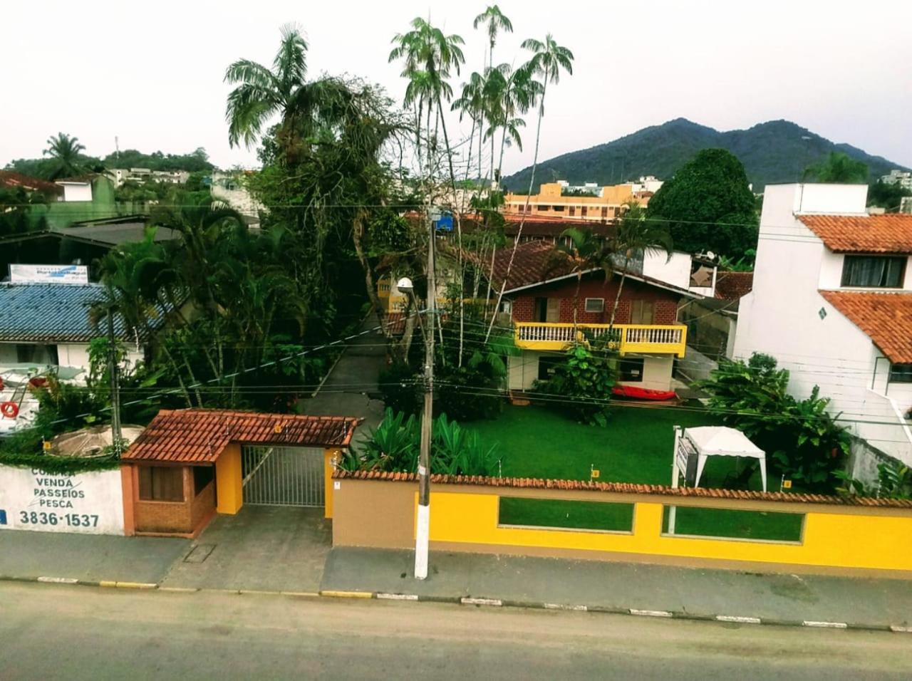 Отель Beira Mar Убатуба Экстерьер фото